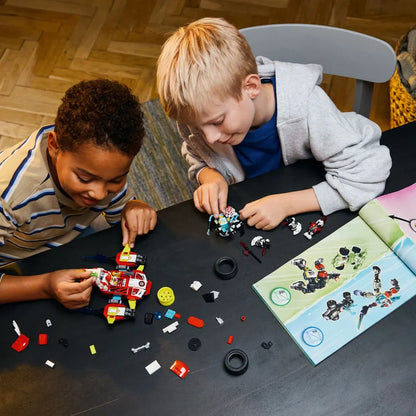 LEGO Cooper's Tiger Mech and Zero's HotRod 71497 Dreamzzz