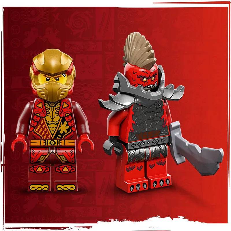 LEGO Kai's Spinjitzu's Dragon Spinner 71823 Ninjago