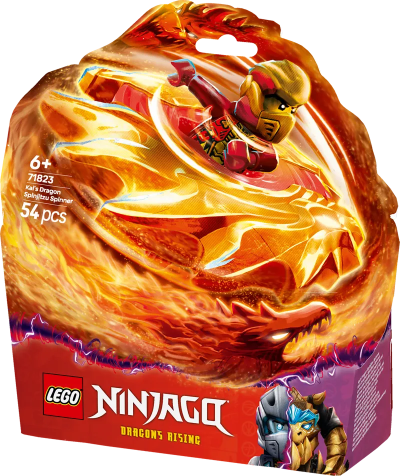 LEGO Kai's Spinjitzu's Dragon Spinner 71823 Ninjago