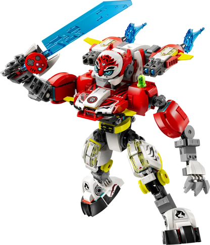 LEGO Cooper's Tiger Mech and Zero's HotRod 71497 Dreamzzz