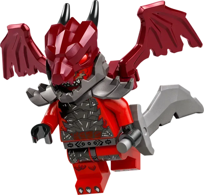 LEGO Ras & Arin's Super Storm Plane 71833 Ninjago