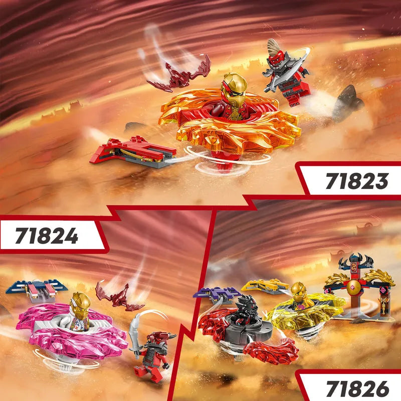 LEGO Kai's Spinjitzu's Dragon Spinner 71823 Ninjago