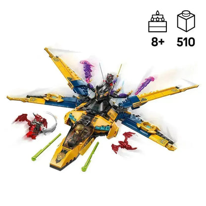 LEGO Ras & Arin's Super Storm Plane 71833 Ninjago