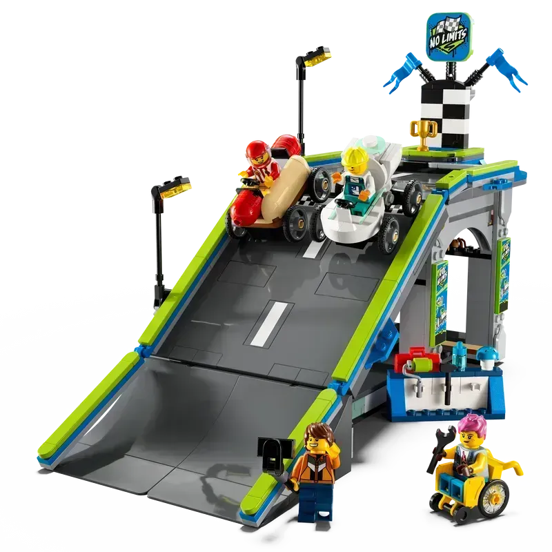 LEGO Speed Ramp for Race Cars 60460 City