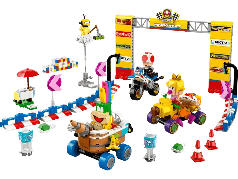 LEGO Mario Kart – Baby Peach und Grand Prix Set 72036 SuperMario