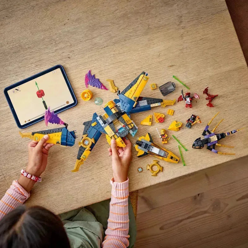 LEGO Ras & Arin's Super Storm Plane 71833 Ninjago