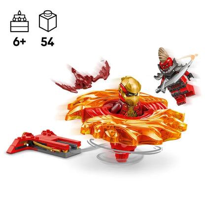 LEGO Kai's Spinjitzu's Dragon Spinner 71823 Ninjago