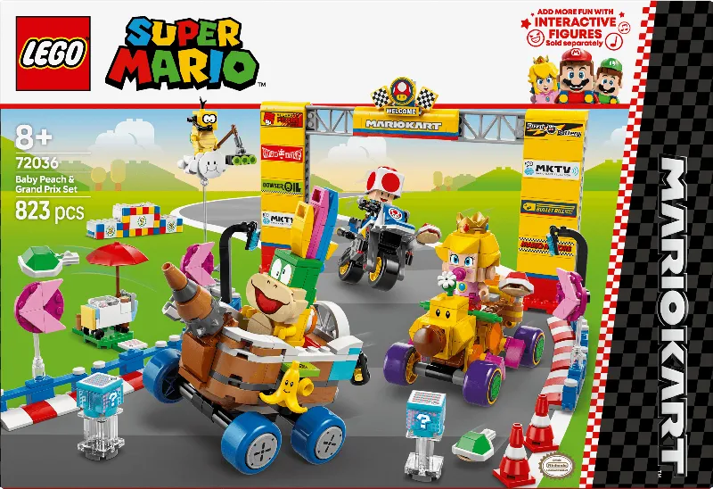 LEGO Mario Kart – Baby Peach und Grand Prix Set 72036 SuperMario
