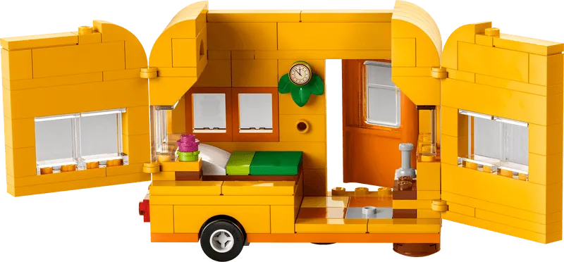 LEGO Leif's Caravan & Garden Store 77054 Animal Crossing