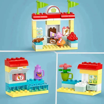 LEGO Peppa Big supermarkt 10434 DUPLO (Pre-Order: verwacht juni) PEPPA PIG @ 2TTOYS LEGO €. 59.49