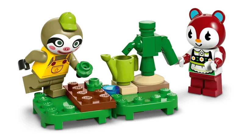 LEGO Leif's Caravan & Garden Store 77054 Animal Crossing