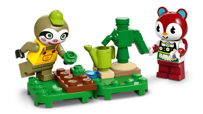 LEGO Leif's Caravan & Garden Store 77054 Animal Crossing