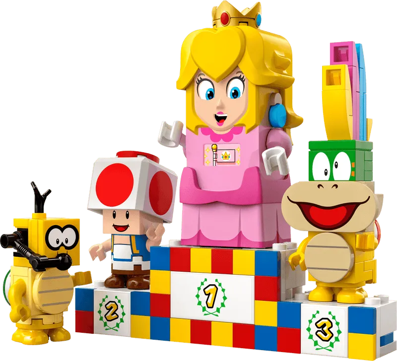 LEGO Mario Kart – Baby Peach und Grand Prix Set 72036 SuperMario