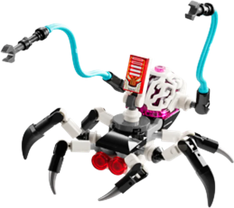 LEGO Cooper's Tiger Mech and Zero's HotRod 71497 Dreamzzz