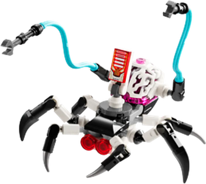 LEGO Cooper's Tiger Mech and Zero's HotRod 71497 Dreamzzz