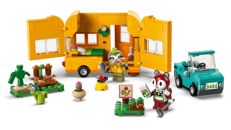 LEGO Leif's Caravan & Garden Store 77054 Animal Crossing
