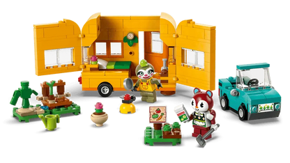 LEGO Leif's Caravan & Garden Store 77054 Animal Crossing