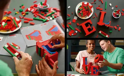 LEGO LOVE Sign 31214 Art