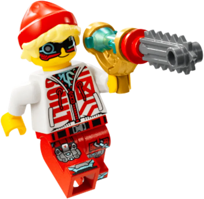 LEGO Cooper's Tiger Mech and Zero's HotRod 71497 Dreamzzz