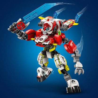LEGO Cooper's Tiger Mech and Zero's HotRod 71497 Dreamzzz