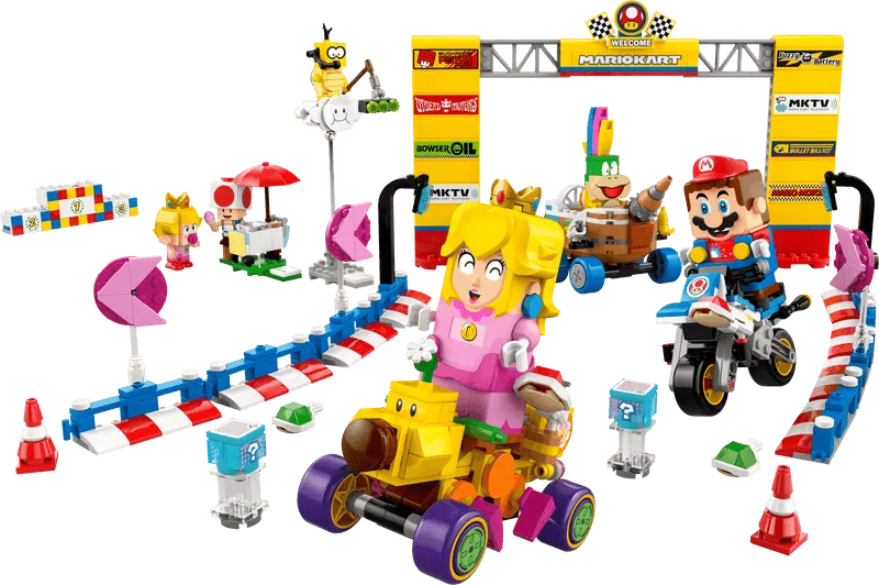 LEGO Mario Kart – Baby Peach und Grand Prix Set 72036 SuperMario