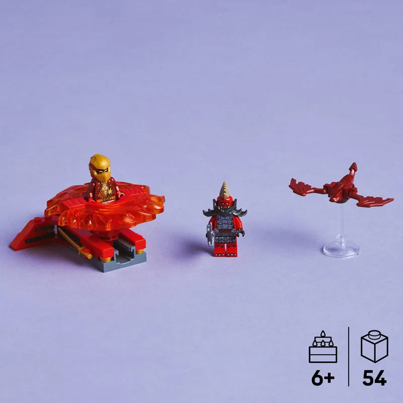 LEGO Kai's Spinjitzu's Dragon Spinner 71823 Ninjago