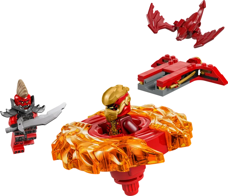 LEGO Kai's Spinjitzu's Dragon Spinner 71823 Ninjago