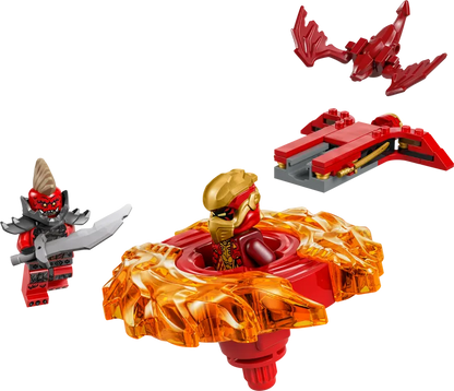 LEGO Kai's Spinjitzu's Dragon Spinner 71823 Ninjago