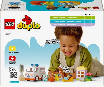 LEGO Ambulance Driver 10447 DUPLO