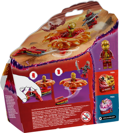 LEGO Kai's Spinjitzu's Dragon Spinner 71823 Ninjago