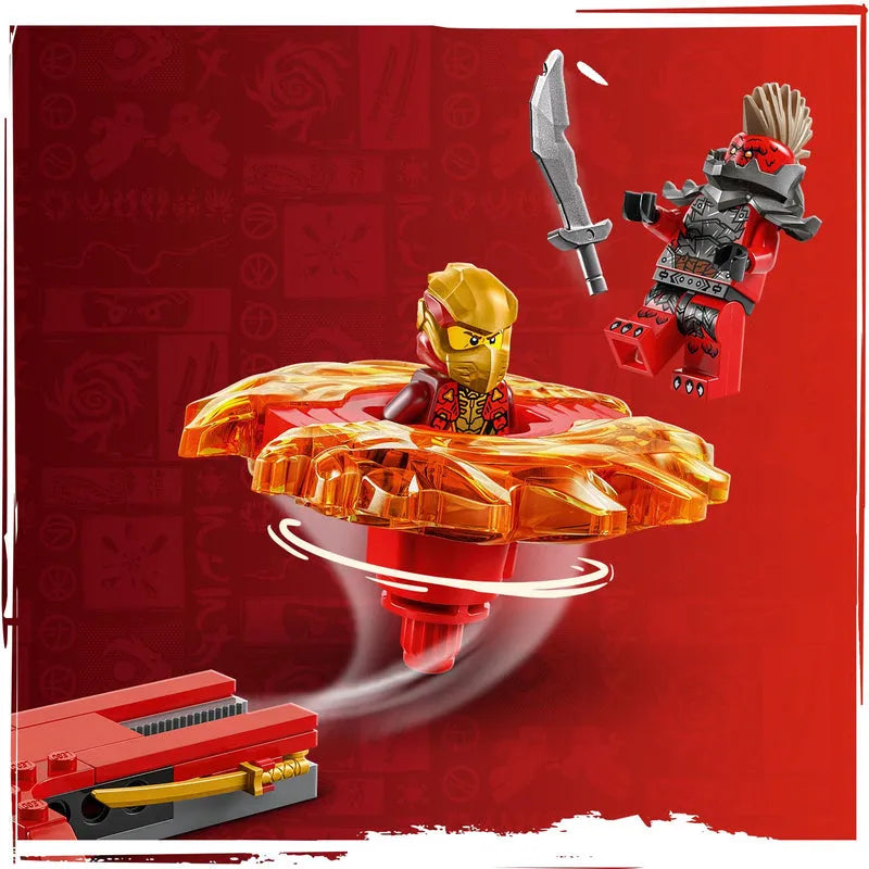 LEGO Kai's Spinjitzu's Dragon Spinner 71823 Ninjago