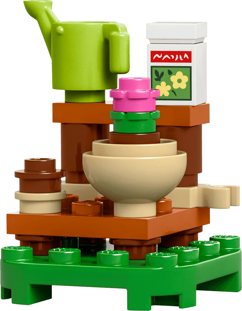 LEGO Leif's Caravan & Garden Store 77054 Animal Crossing