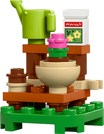 LEGO Leif's Caravan & Garden Store 77054 Animal Crossing