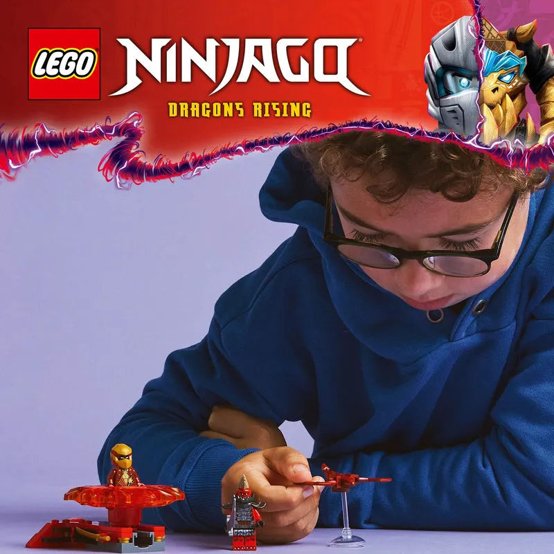 LEGO Kai's Spinjitzu's Dragon Spinner 71823 Ninjago