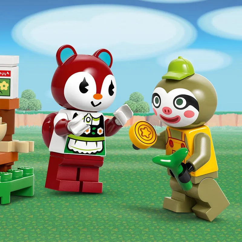 LEGO Leif's Caravan & Garden Store 77054 Animal Crossing