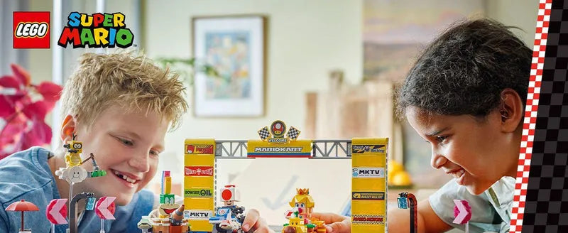 LEGO Mario Kart – Baby Peach und Grand Prix Set 72036 SuperMario