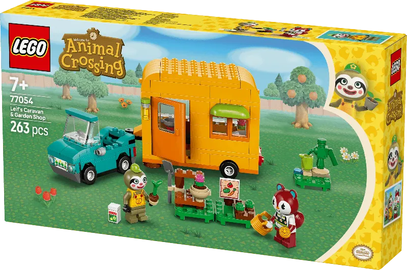LEGO 77054 Leif's Caravan &amp; tuinwinkel