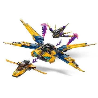 LEGO Ras & Arin's Super Storm Plane 71833 Ninjago