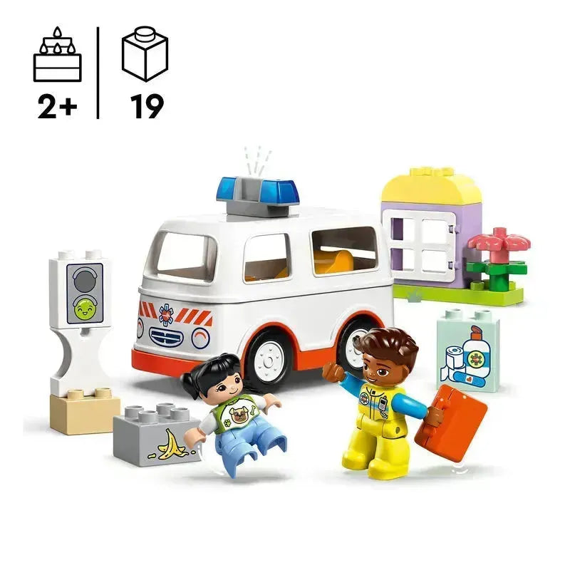 LEGO Ambulance Driver 10447 DUPLO