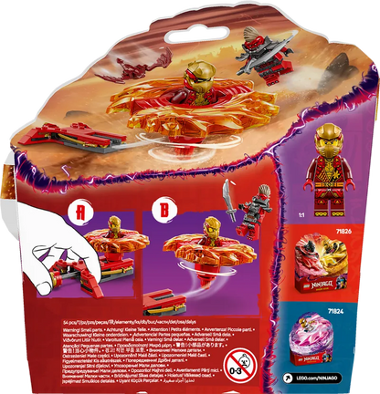 LEGO Kai's Spinjitzu's Dragon Spinner 71823 Ninjago