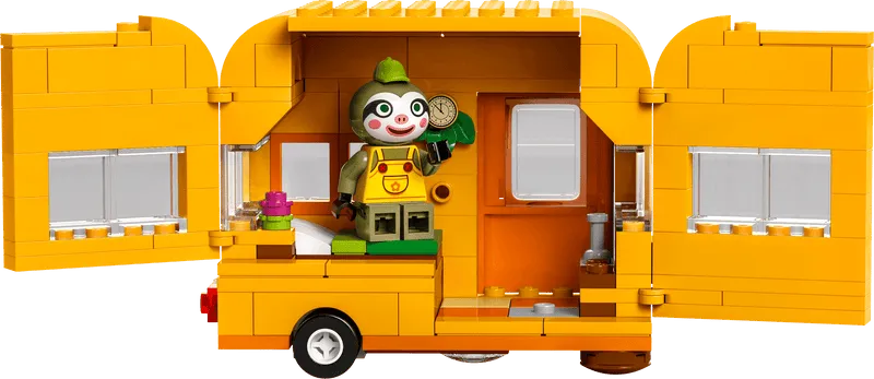 LEGO Leif's Caravan & Garden Store 77054 Animal Crossing