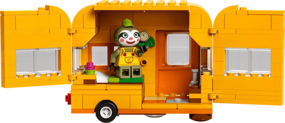 LEGO Leif's Caravan & Garden Store 77054 Animal Crossing