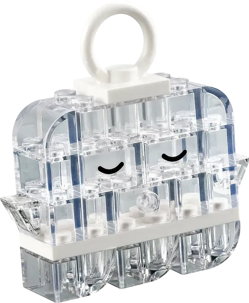 LEGO Transparante Doos 11040 Classic