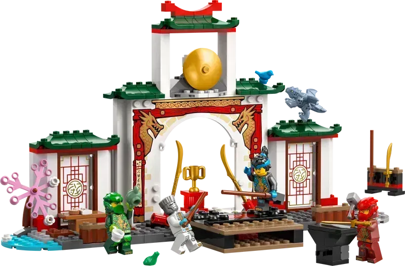 LEGO The Ninja Spinjitzu Tempel 71831 Ninjago -  - 2TTOYS | Official LEGO shop😊🥰