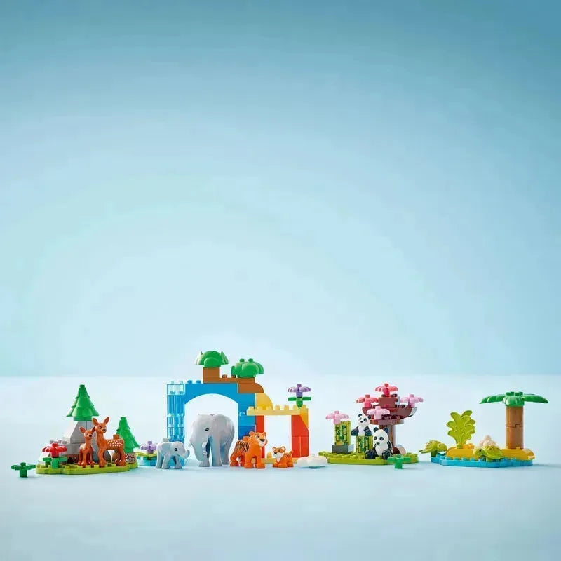 LEGO 3in1 Wild Animal Families 10446 DUPLO @ 2TTOYS | Official LEGO shop😊🥰 LEGO €. 67.99