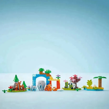 LEGO 3in1 Wild Animal Families 10446 DUPLO @ 2TTOYS | Official LEGO shop😊🥰 LEGO €. 67.99