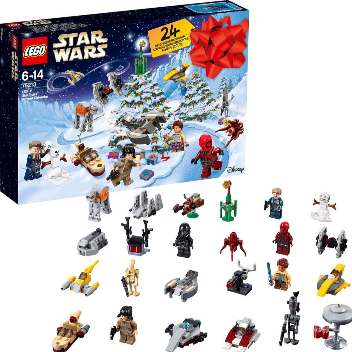LEGO Adventkalender 2019 75213 StarWars LEGO ADVENTKALENDERS @ 2TTOYS LEGO €. 17.49