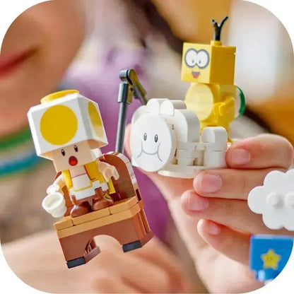 LEGO Adventures with Interactive LEGO Peach 71441 SuperMario LEGO SUPERMARIO @ 2TTOYS | Official LEGO shop😊🥰 LEGO €. 42.99