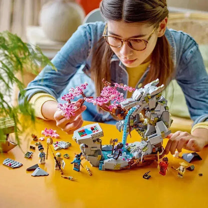 LEGO Altaar van de Stenen Draak 71819 Ninjago LEGO Ninjago @ 2TTOYS | Official LEGO shop😊🥰 LEGO €. 99.99