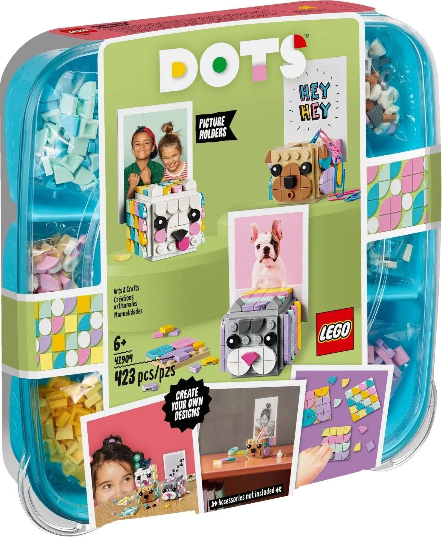 LEGO Animal Picture Holders 41904 Dots LEGO Dots @ 2TTOYS | Official LEGO shop😊🥰 LEGO €. 14.99